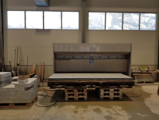 Støvrenseanlegg for Granitt